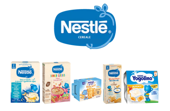 Nestle - lapte parf si mancare bebelusi